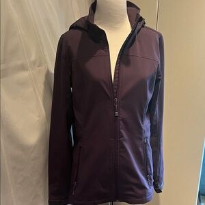 Eddie Bauer Women's Deep Purple Utility Jacket